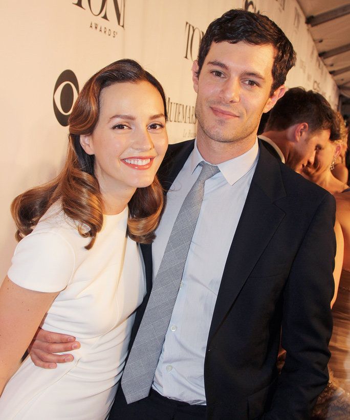 レイトン Meester and Adam Brody 