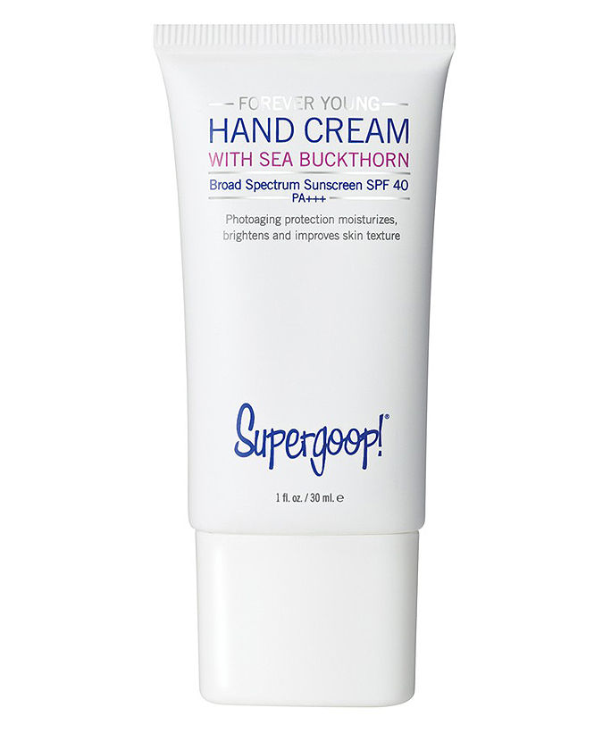 סופרגופ Forever Young Hand Cream with Sea Buckthorn Broad Spectrum SPF 40