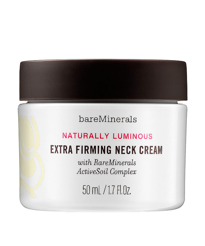 חשוף Minerals Naturally Luminous Extra Firming Neck Cream 