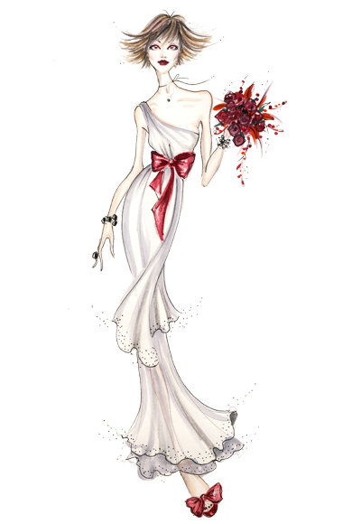 של אליס Bridesmaid Dress