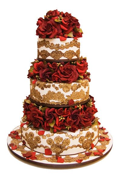 ה Wedding Cake
