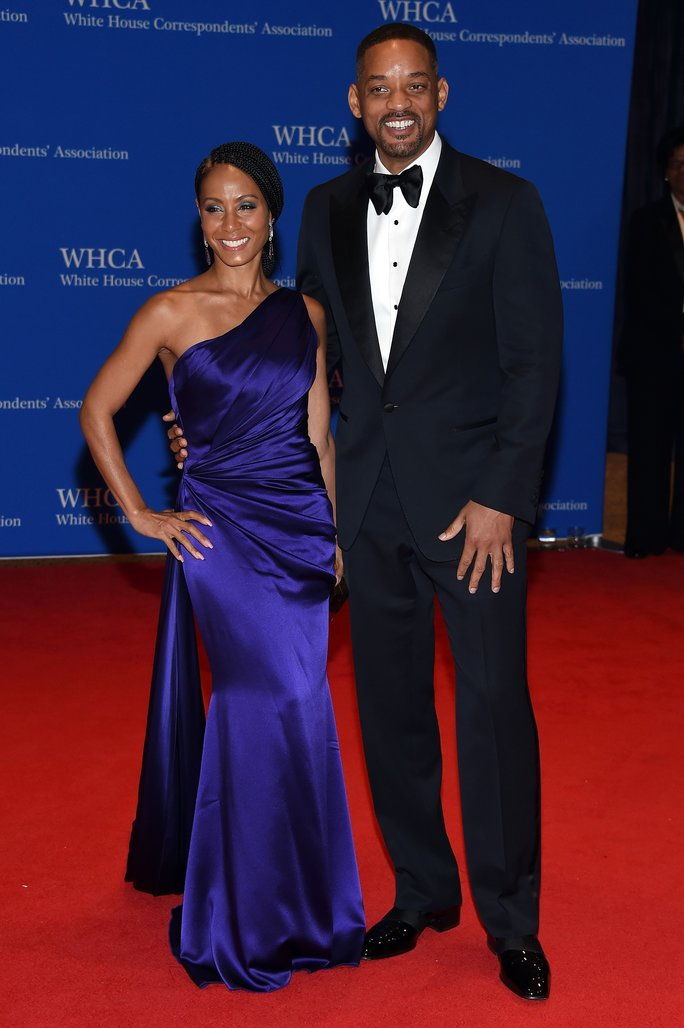 ג'אדה Pinkett Smith and Will Smith; married for 18 years. 
