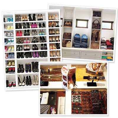 내부 Ashley Tisdale's Closet