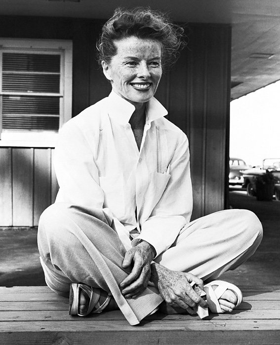 קתרין Hepburn, late 1950s