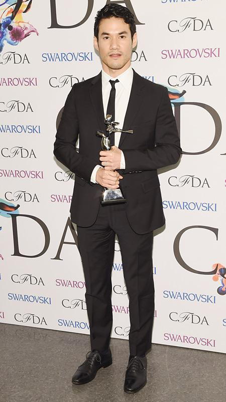 יוסף Altuzarra at the CFDA Fashion Awards