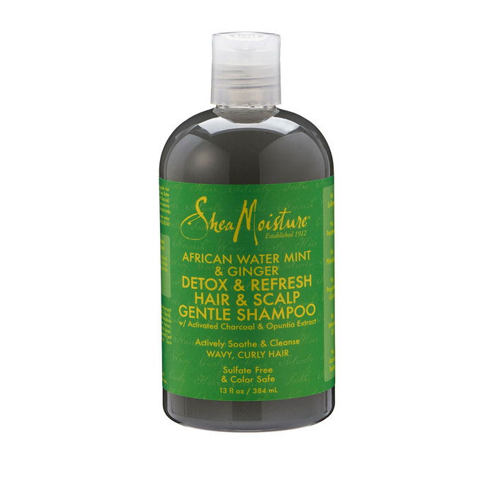 쉬어 모이스처 African Water Mint & Ginger Detox & Refresh Shampoo 