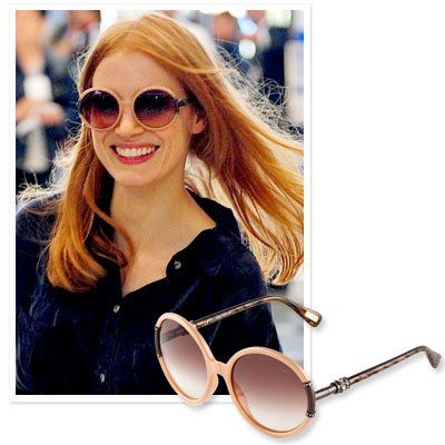 ג 'סיקה Chastain - Lanvin - Shop Star Sunglasses
