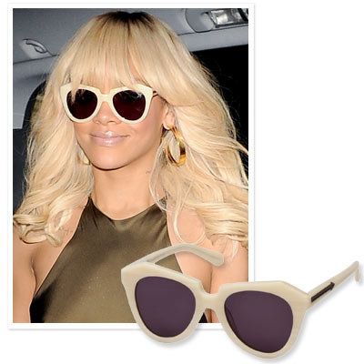 ריהאנה - Karen Walker - Shop Star Sunglasses