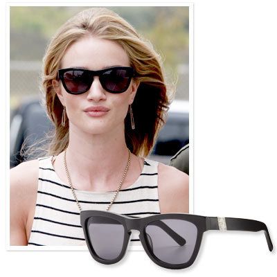 רוזי Huntington-Whiteley - Westward Leaning - Shop Star Sunglasses