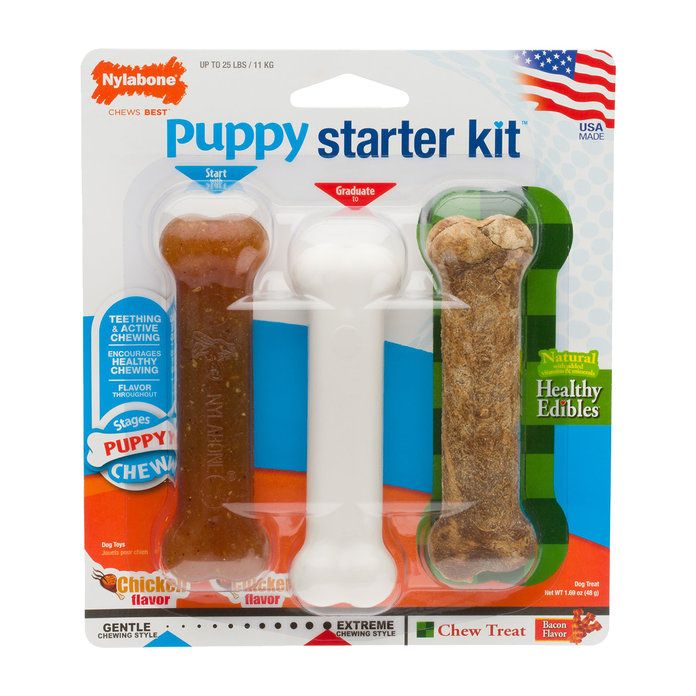 נילבון Puppy Chew Starter Kit 