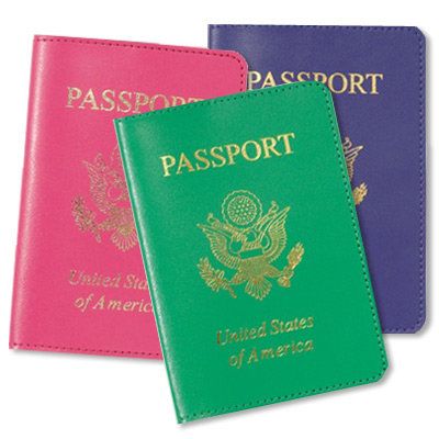 צבעוני Passport Cover