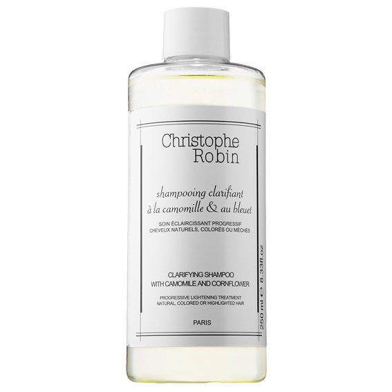 クリストフ Robin Clarifying Shampoo with Camomile and Cornflower Progressive Lightening Treatment 