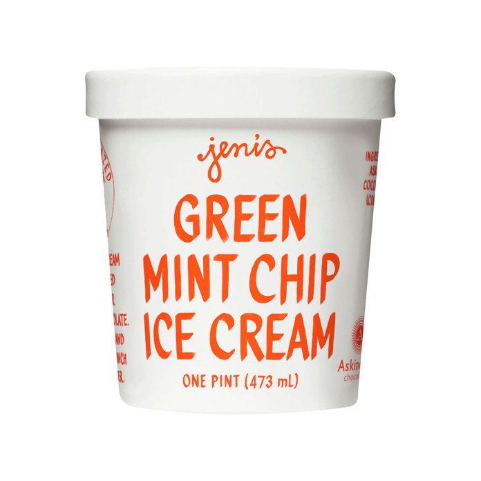 제니'S GREEN MINT CHIP 