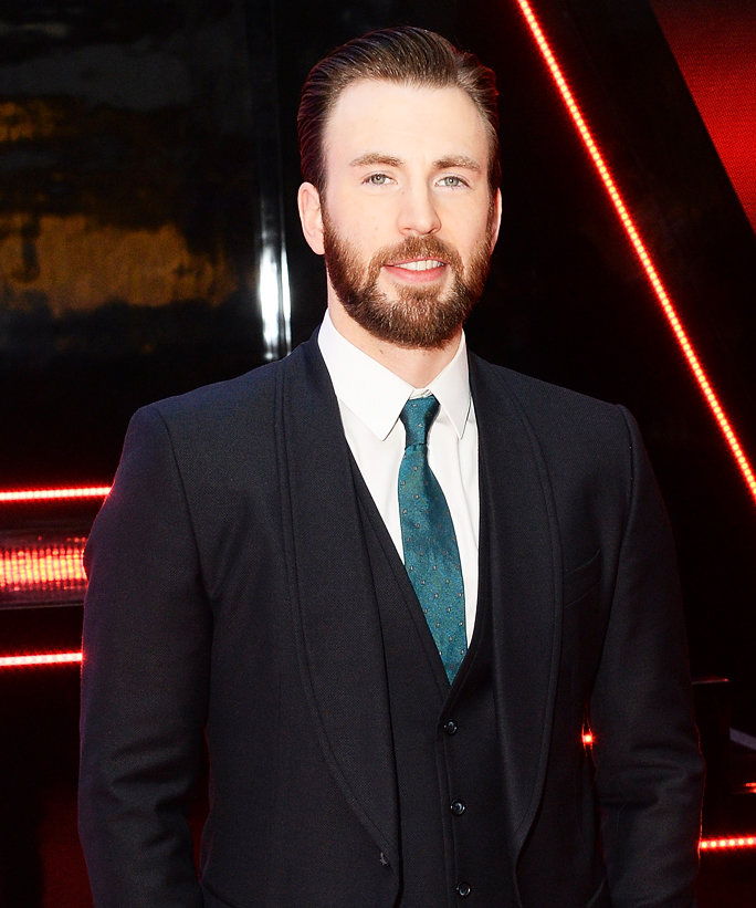 크리스 Evans Captain America: Civil War Premiere - Lead 2016