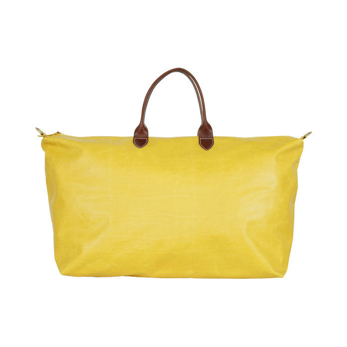 צהוב Oversized Weekender Bag 