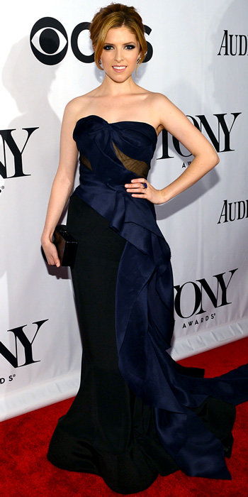 アンナ Kendrick in Donna Karan Atelier