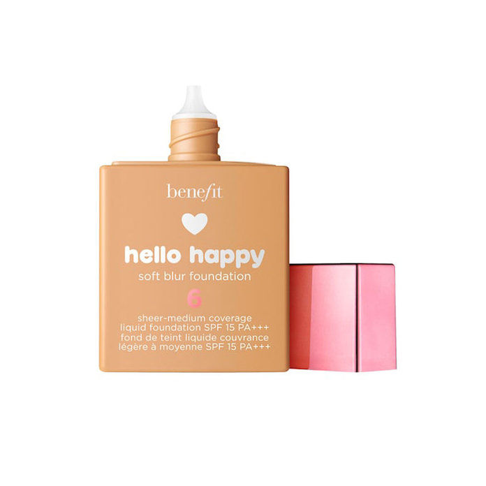 תועלת Cosmetics Hello Happy Soft Blur Foundation 