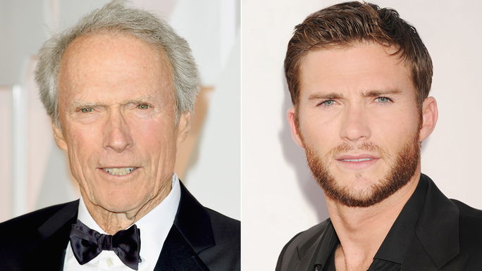 クリント Eastwood and Scott Eastwood