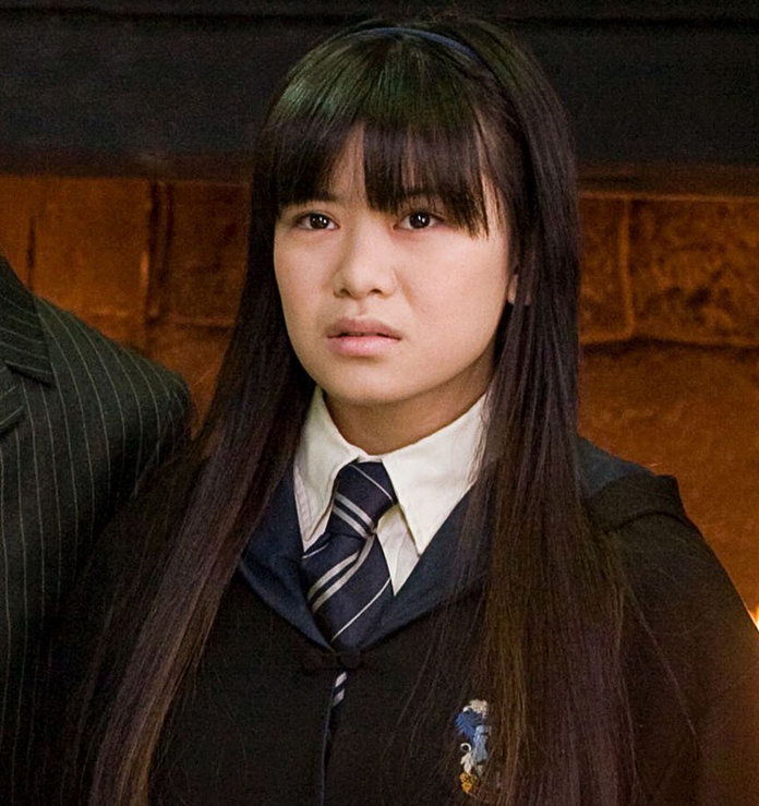 הארי Potter Cast Then/Now - Cho Chang 1