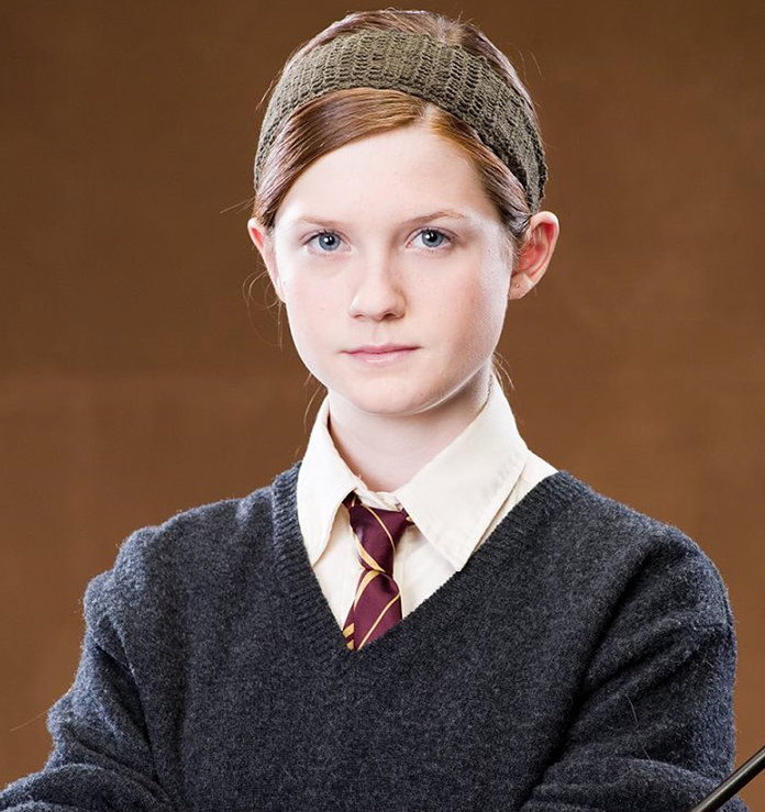 괴롭히다 Potter Cast Then/Now - Ginny 1