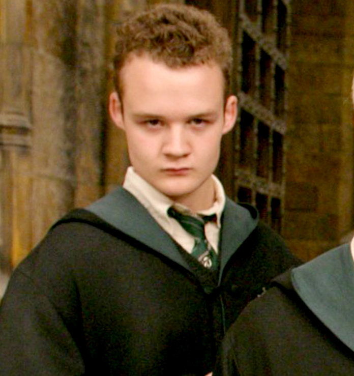 הארי Potter Cast Then/Now - Goyle 1