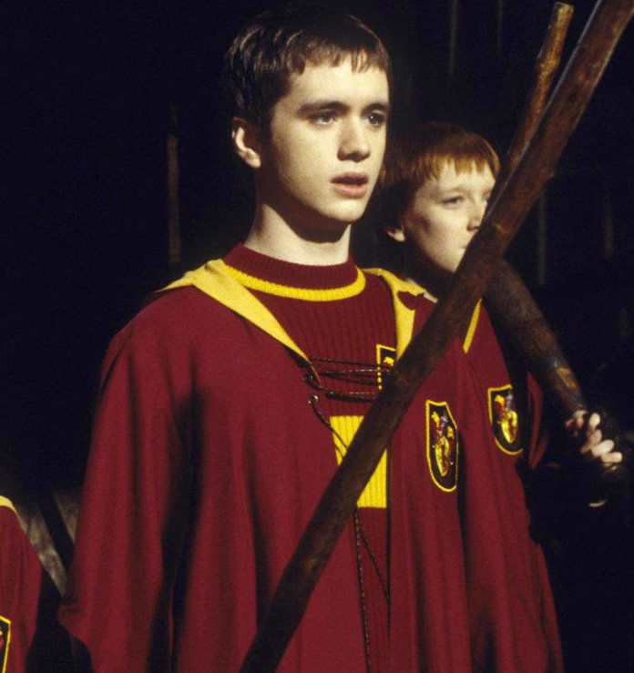 הארי Potter Cast Then/Now - Oliver 1