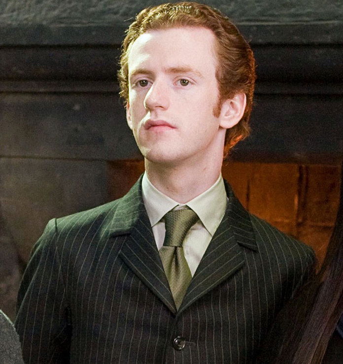 הארי Potter Cast Then/Now - Percy 1
