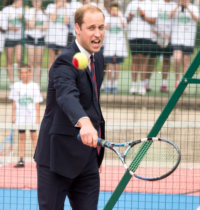 נסיך William—Tennis 