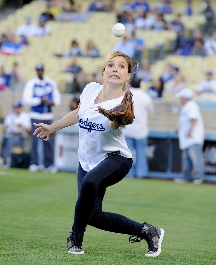 סופיה Bush—Baseball 