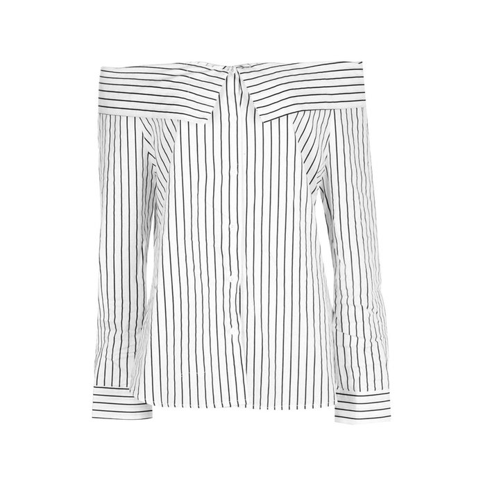 ה Modern Pinstripe Shirt 