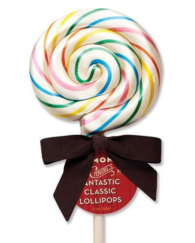 ממתק Month - Classic spiral Lollipop from Hammond's