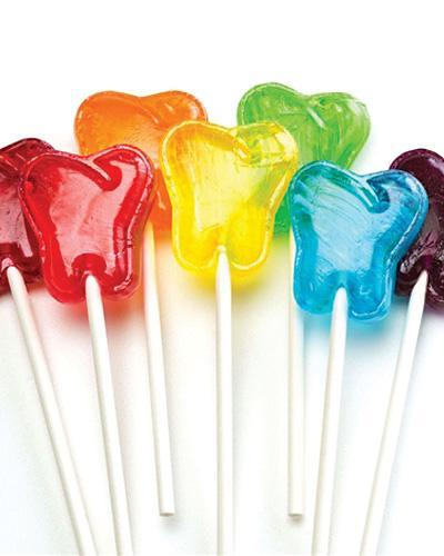 ממתק Month - Sugar-free tooth lollipops from Dr. Johns