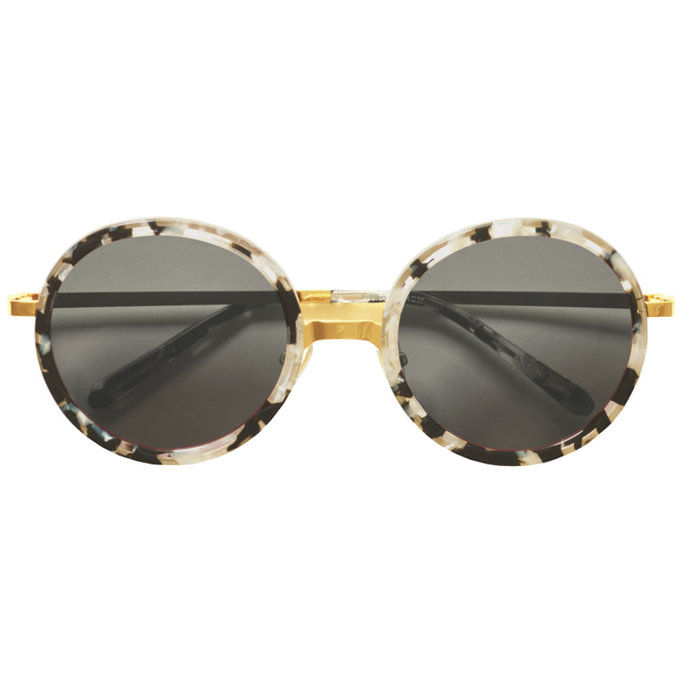 클럽 Monaco Krewe Louisa Sunglasses