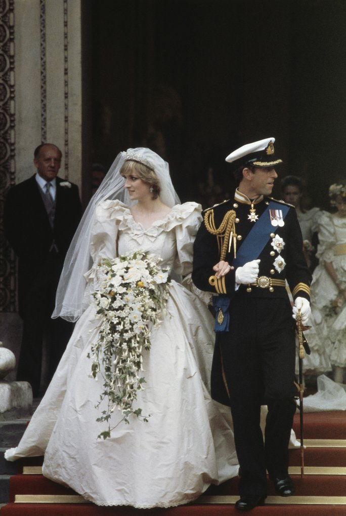 王女 Diana and Prince Charles 