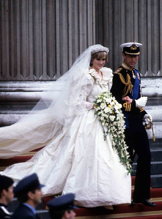 נסיכה Diana and Prince Charles of England 