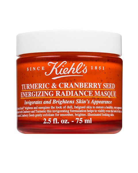 קייהל's Tumeric & Cranberry Seed Energizing Radiance Masque 