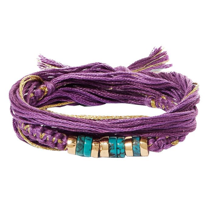 אאורלי Bidermann Wrap Bracelet 