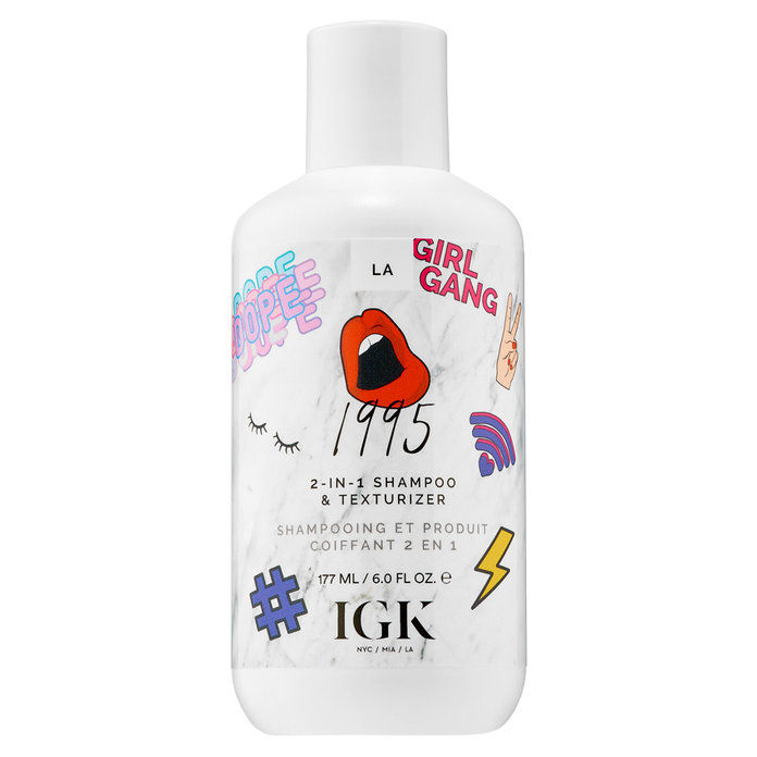 IGK 1995 2-in-1 Shampoo & Texturizer 