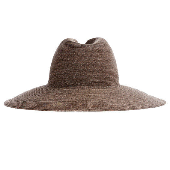 에이 Wide-Brim Hat