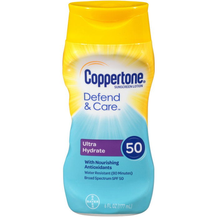 코페르 손 Defend & Care Ultra Hydrate Sunscreen Lotion SPF 50