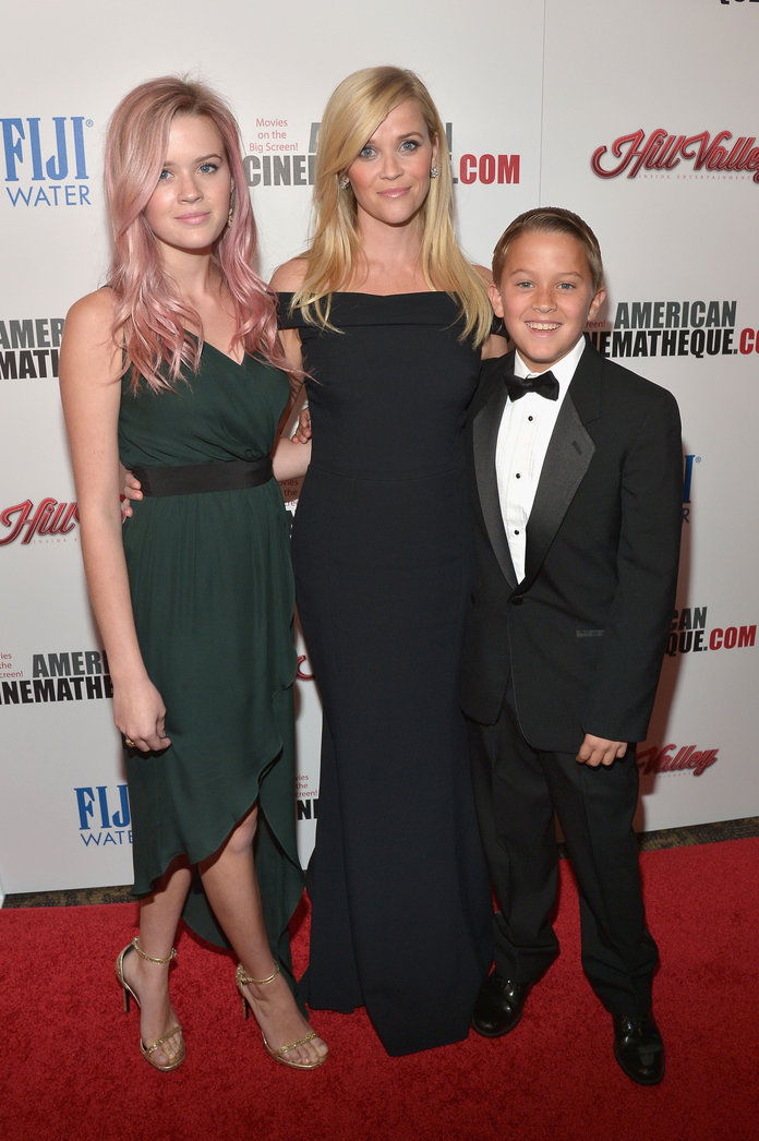 リース、 Ava, and Deacon at the 29th American Cinematheque Awards 