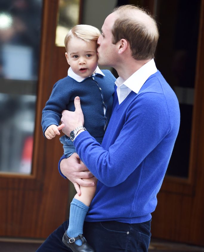 ה Duke And Duchess Of Cambridge Welcome A Daughter