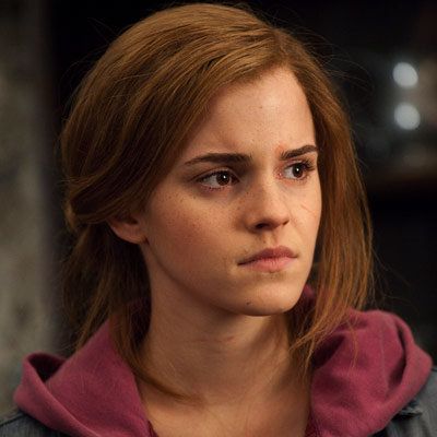 괴롭히다 potter and the deathly hallows — Hermione Granger - Emma Watson