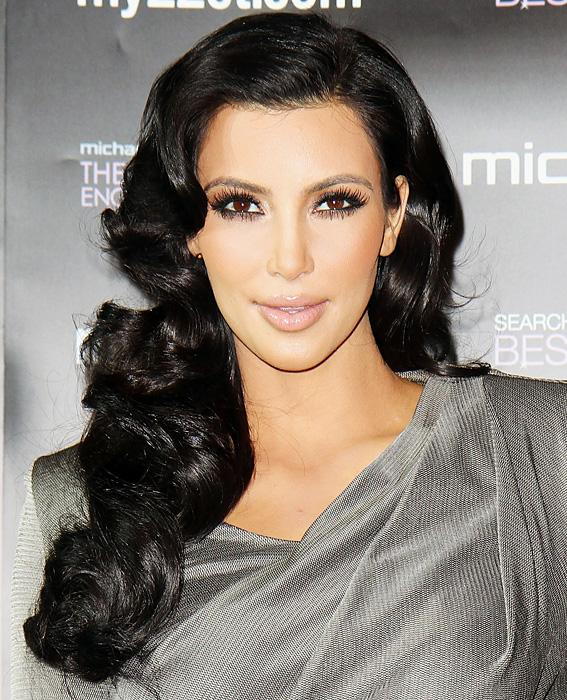 김 Kardashian Hair
