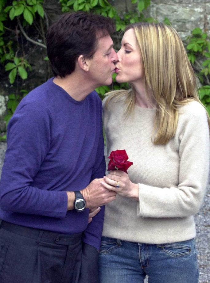 ポール McCartney and Heather Mills 