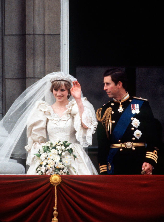 王子 Charles and Princess Diana 