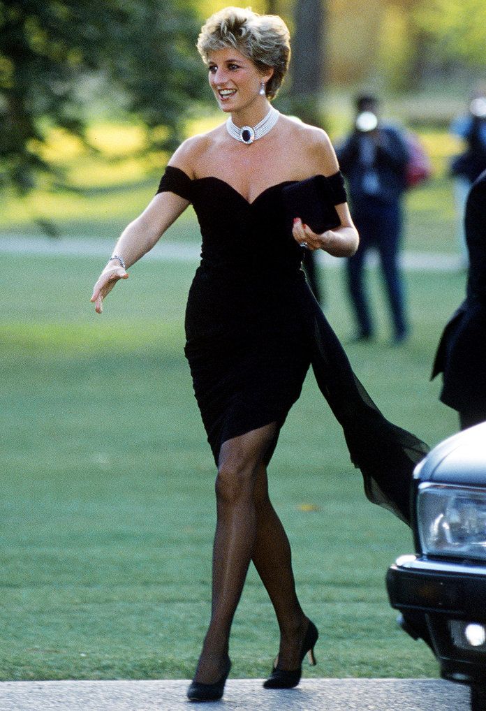 נקמה Dress - Princess Diana LEAD