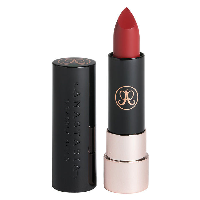 アナスタシア Beverly Hills Matte Lipstick in Ruby 
