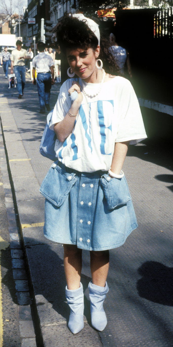 דנים Skirt in 1984