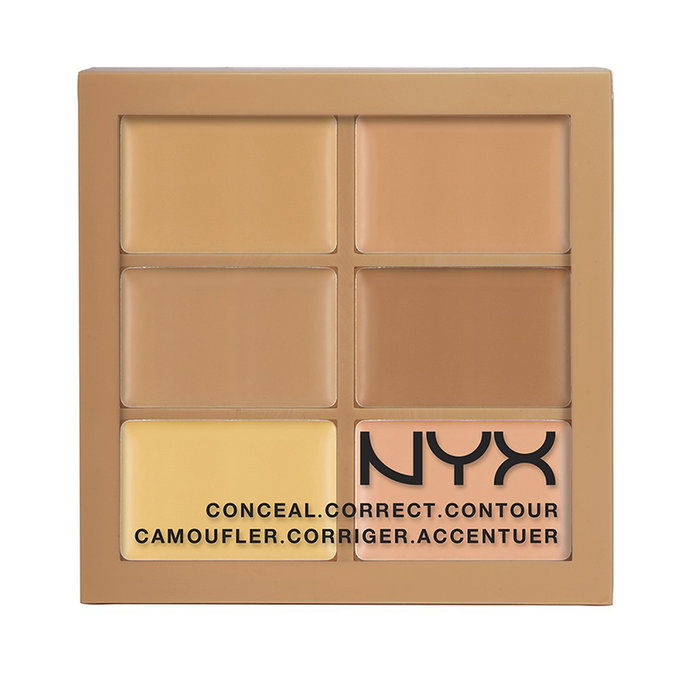 NYX Conceal, Correct, Contour Palette 